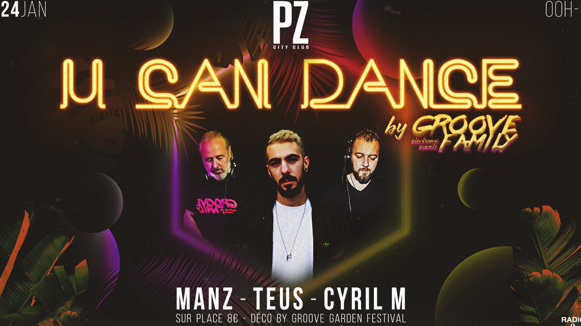 U CAN DANCE By Groove Family @PZ city club image