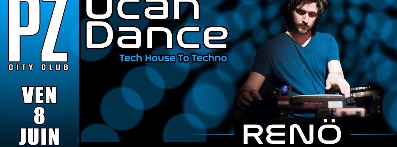 U CAN DANCE Cyril M invite Renö @PZ City Club image