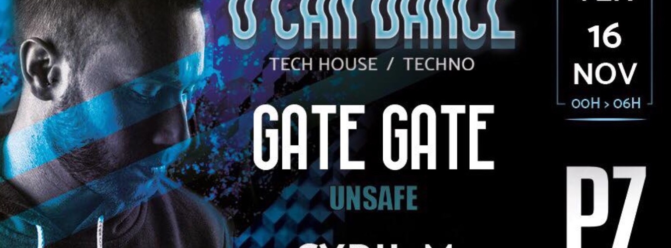 U CAN DANCE Gate Gate@PZ City Club image