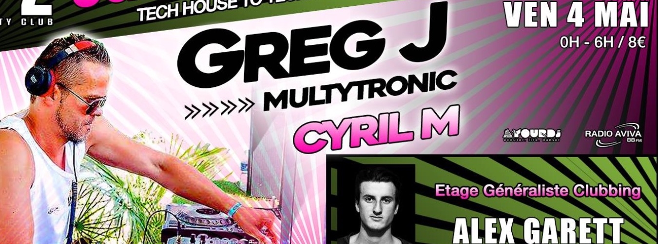 U CAN DANCE Greg J @PZ City Club image