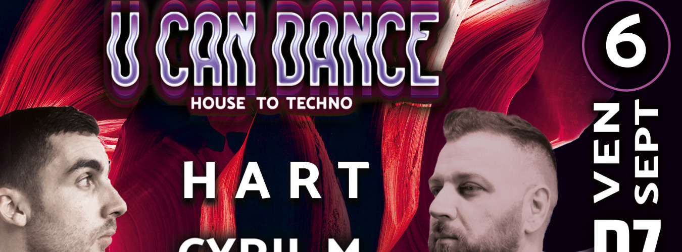 U CAN DANCE Hart & Cyril M @PZ city club image