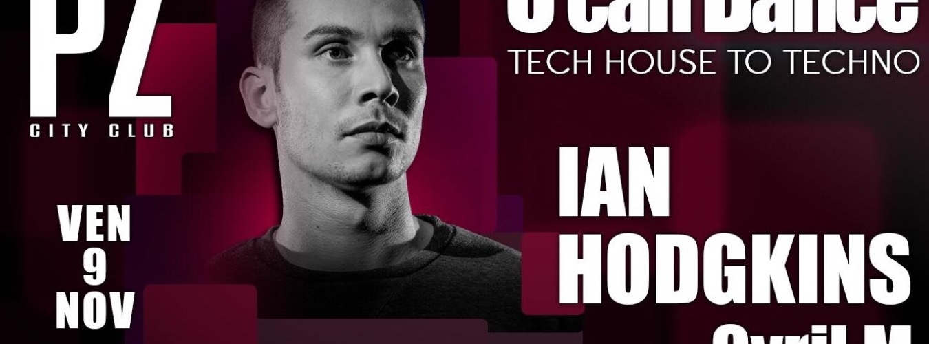 U CAN DANCE Ian Hodgkins@PZCityClub image