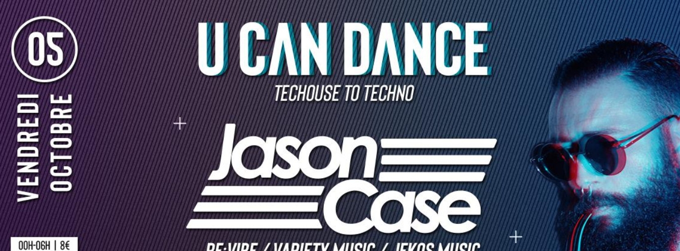 U CAN DANCE Jason Case @PZ City Club image