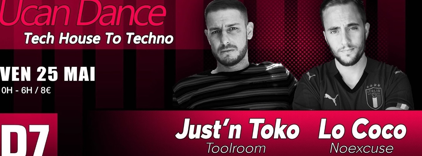 U CAN DANCE Just'n Toko & Lo Coco @PZ City Club image