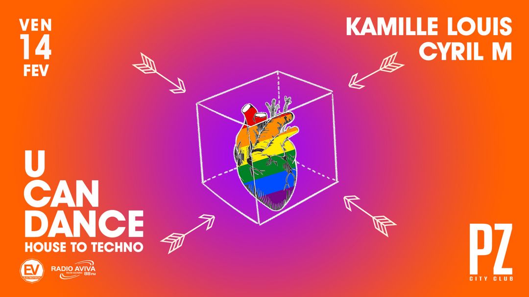 Copertina evento U CAN DANCE Kamille Louis @PZ city club