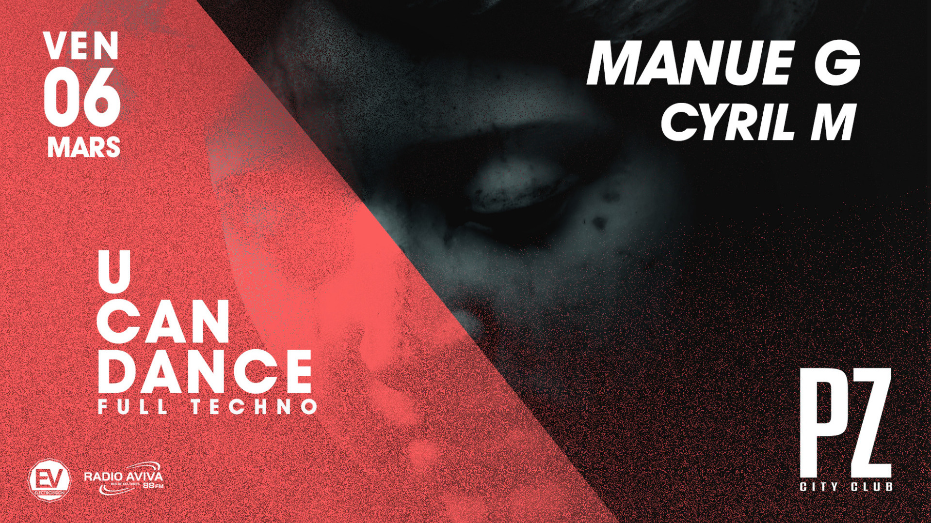 U CAN DANCE Manue G @PZ city club image