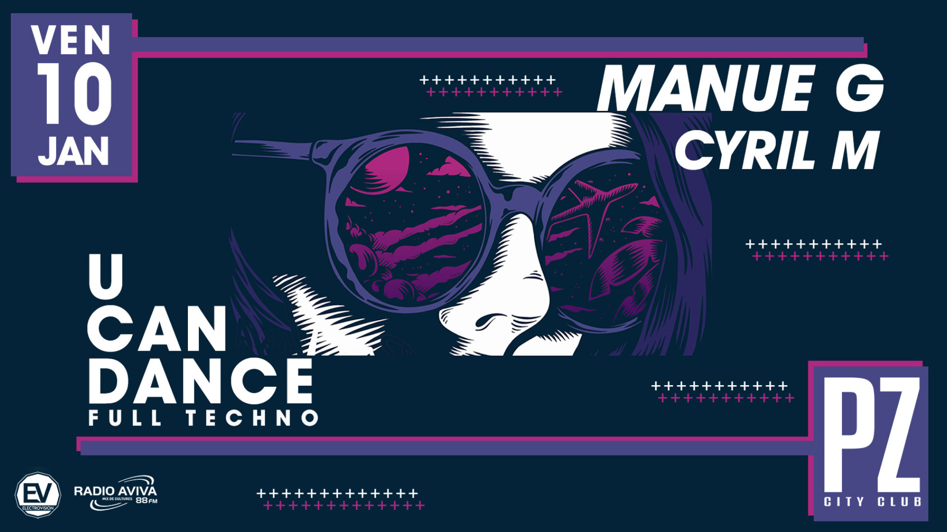 U CAN DANCE : Manue G @PZ city club image