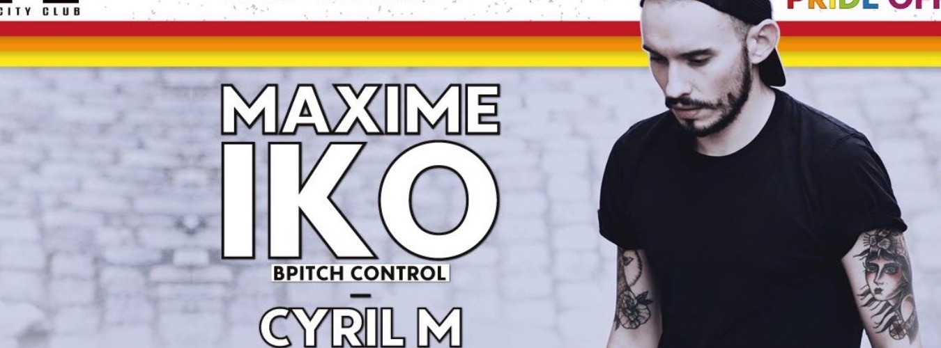 U CAN DANCE PRIDE OFF Maxime Iko@PZ City Club image