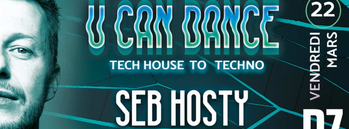 U CAN DANCE Seb Hosty @PZ city club image