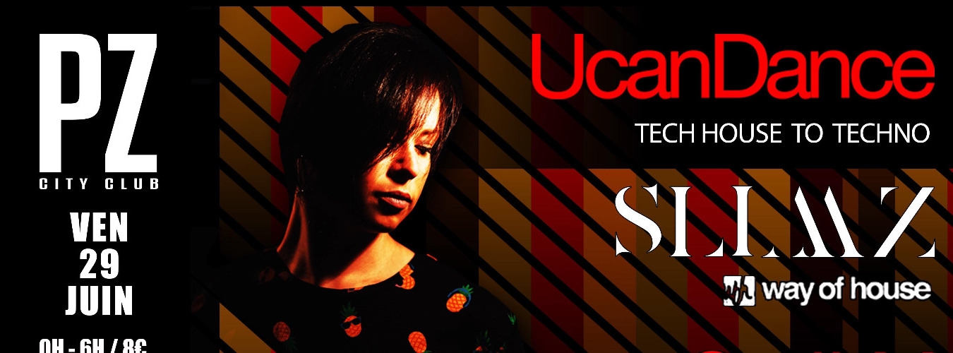 U CAN DANCE Sliaaz @PZ City Club image