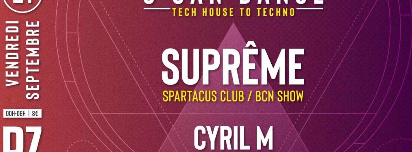 U CAN DANCE Suprême@Pz City Club image