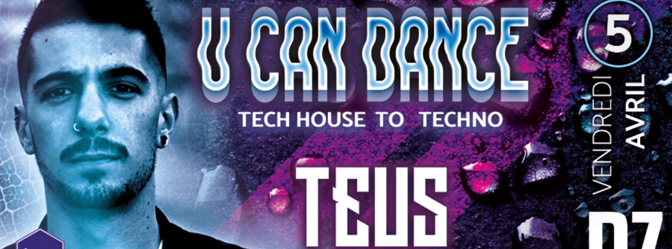 U CAN DANCE Teus @PZ city club