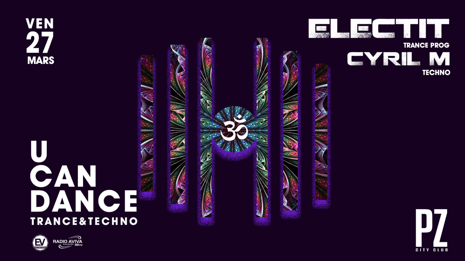 U CAN DANCE Trance & Techno @PZ city club image