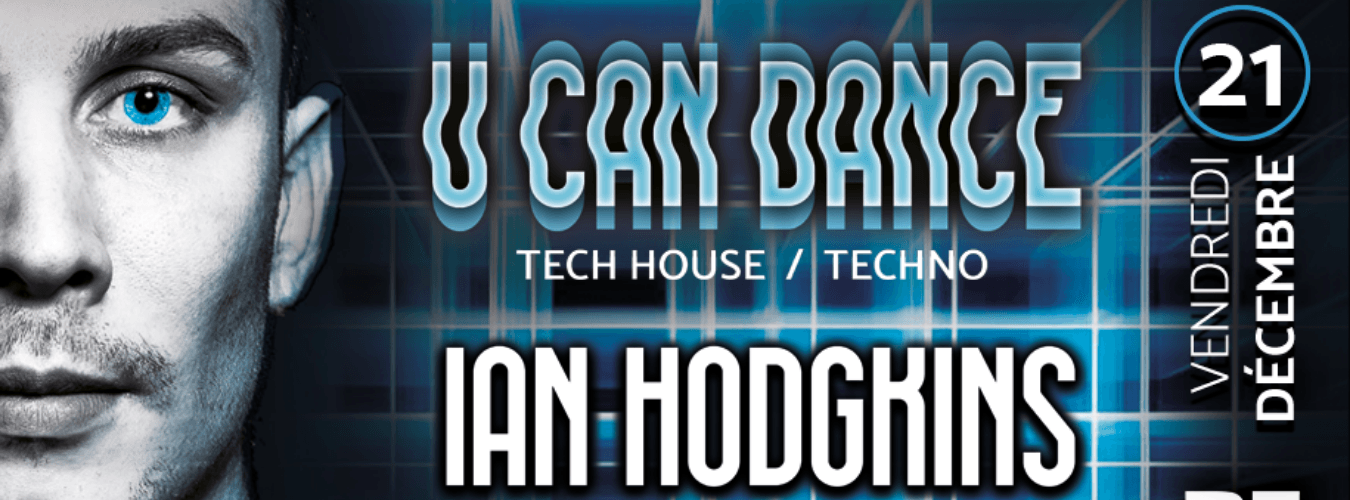 U CAN DANCE w/IAN Hodkins @PZ city club image