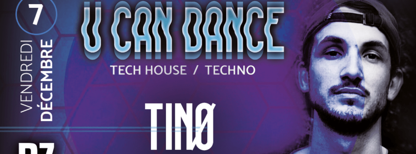 U CAN DANCE w/TINØ @PZ city club image