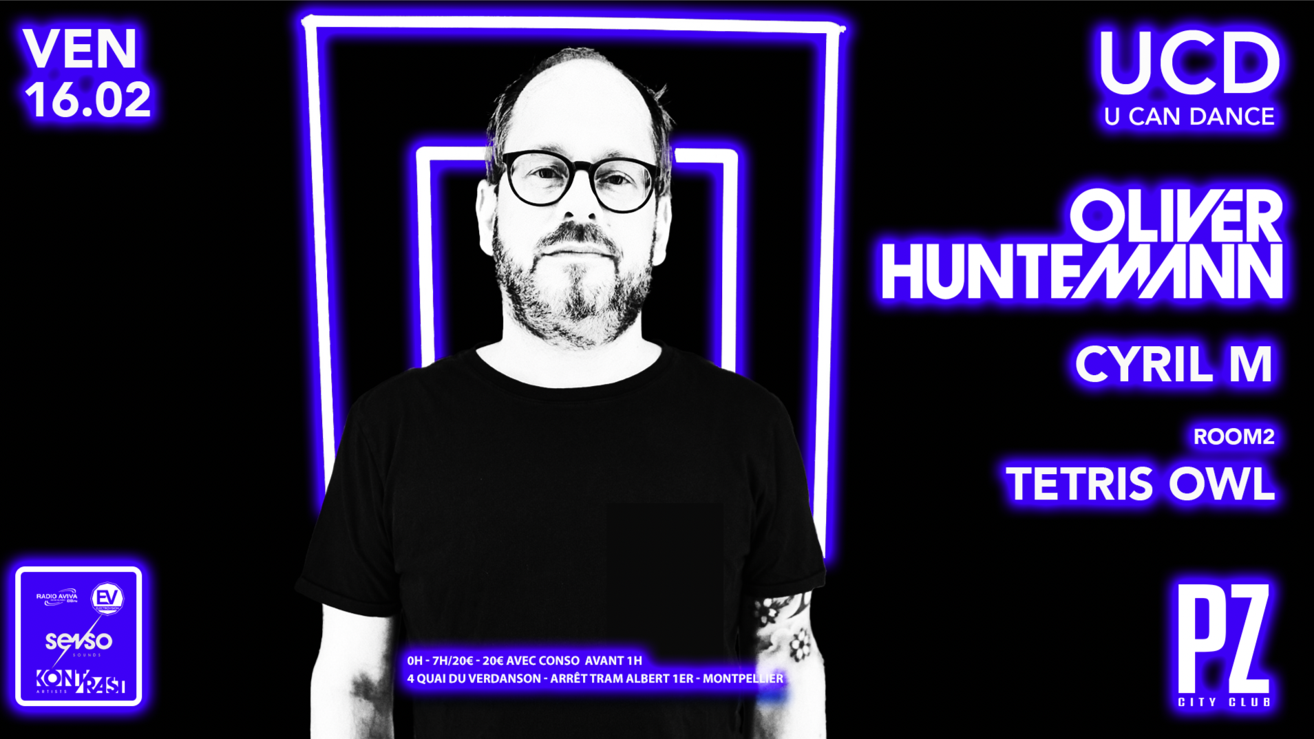 U CAN DANCE x OLIVER HUNTEMANN x PZ city club image