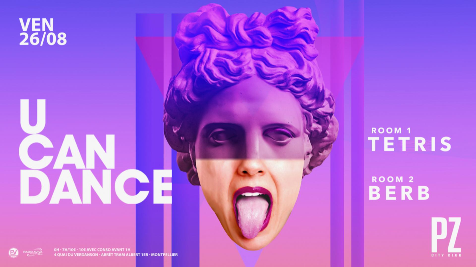 U CAN DANCE x TETRIS x BERB x PZ city club