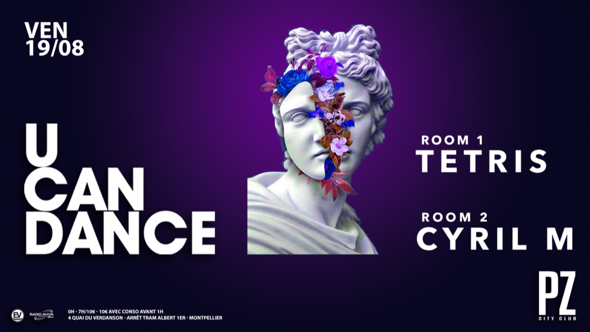 U CAN DANCE x TETRIS x Cyril M x PZ city club