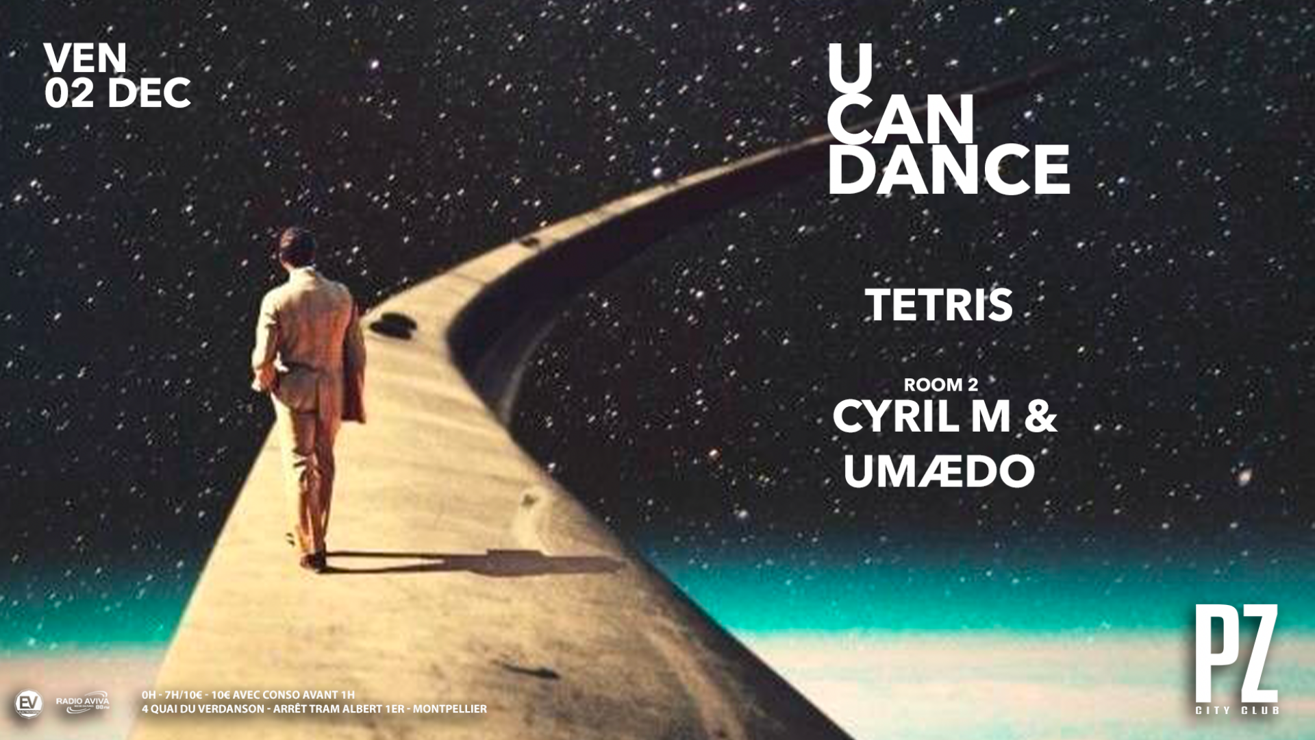 U CAN DANCE x TETRIS x Cyril M x UMAEDO x PZ city club