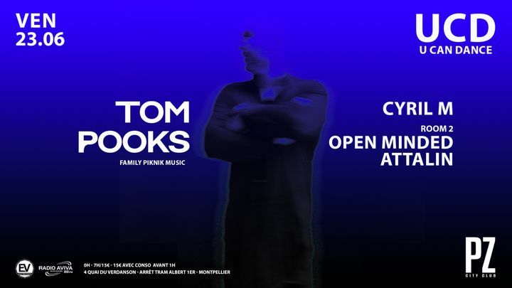 Cover for event: U CAN DANCE x TOM POOKS x Cyril M x Open Minded x ATTALIN x PZ city club