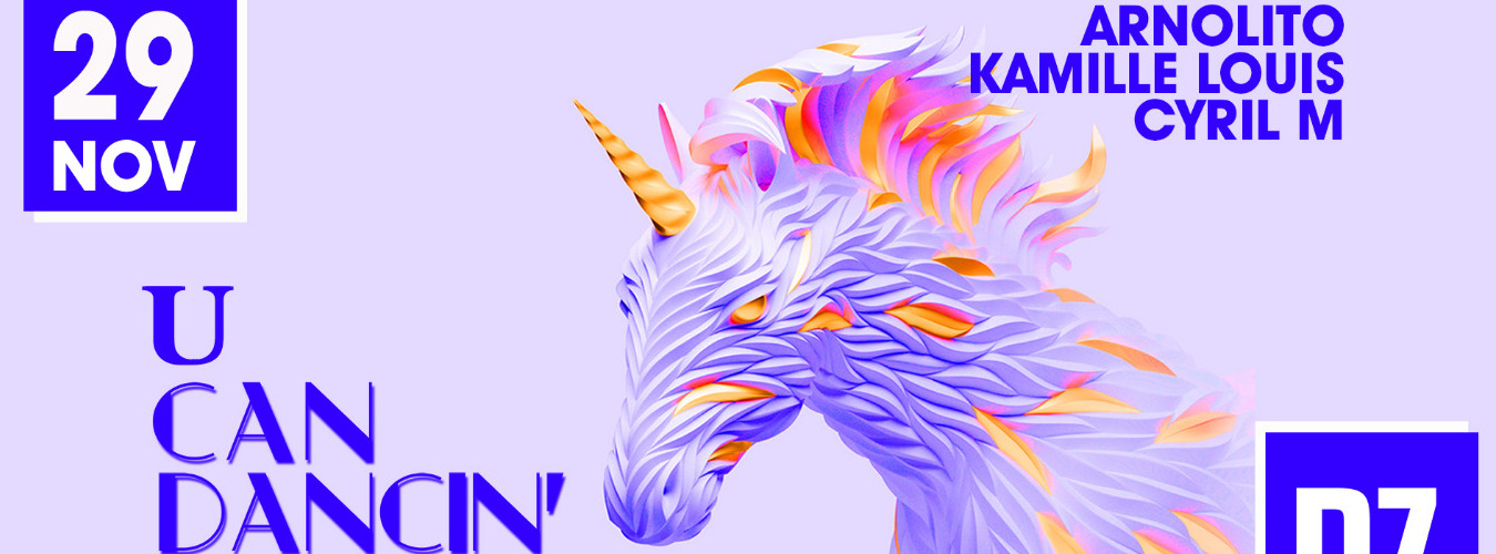 U CAN Dancin' : Arnolito & Kamille Louis @PZ city club