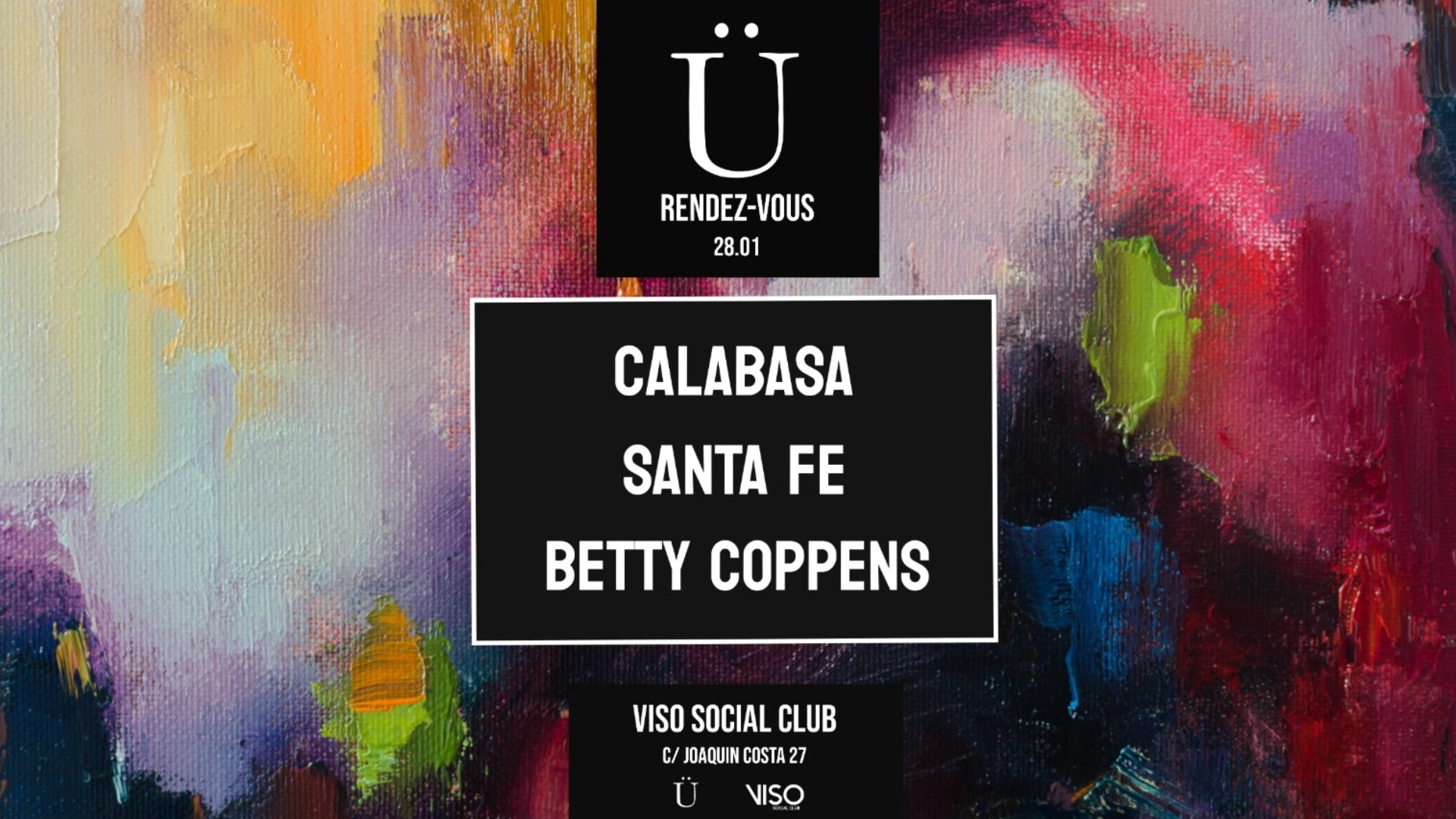 Ü Rendez-Vous @ Viso Social Club image