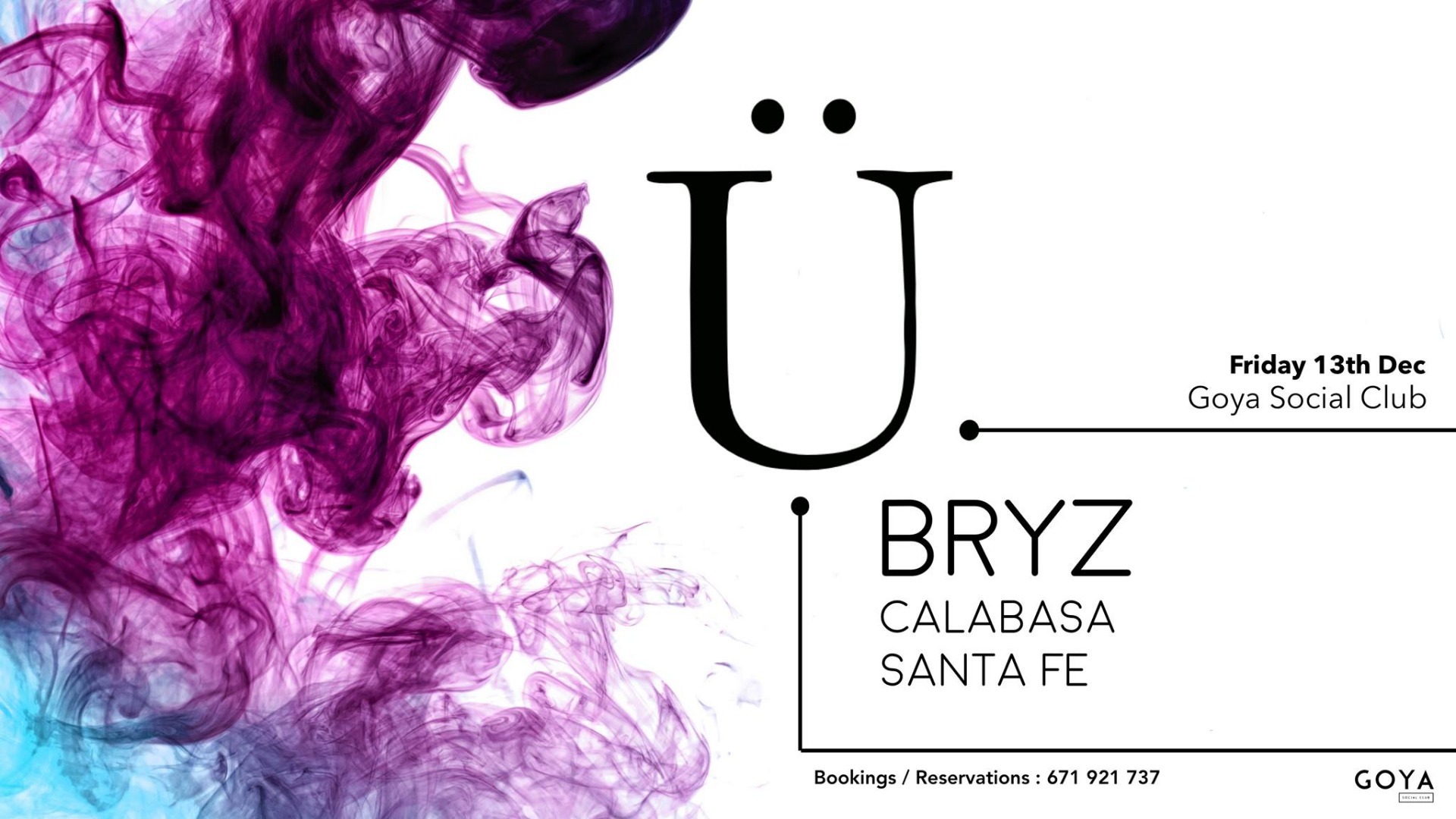 Ü w/ Bryz image