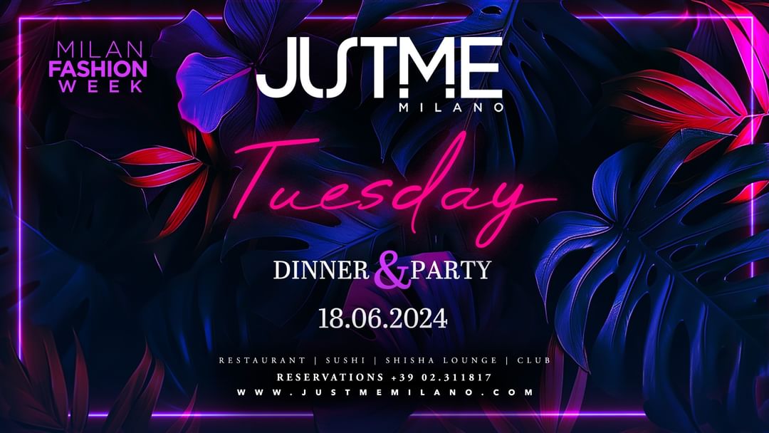 UE MFW 2024 - Tuesday Night  event cover