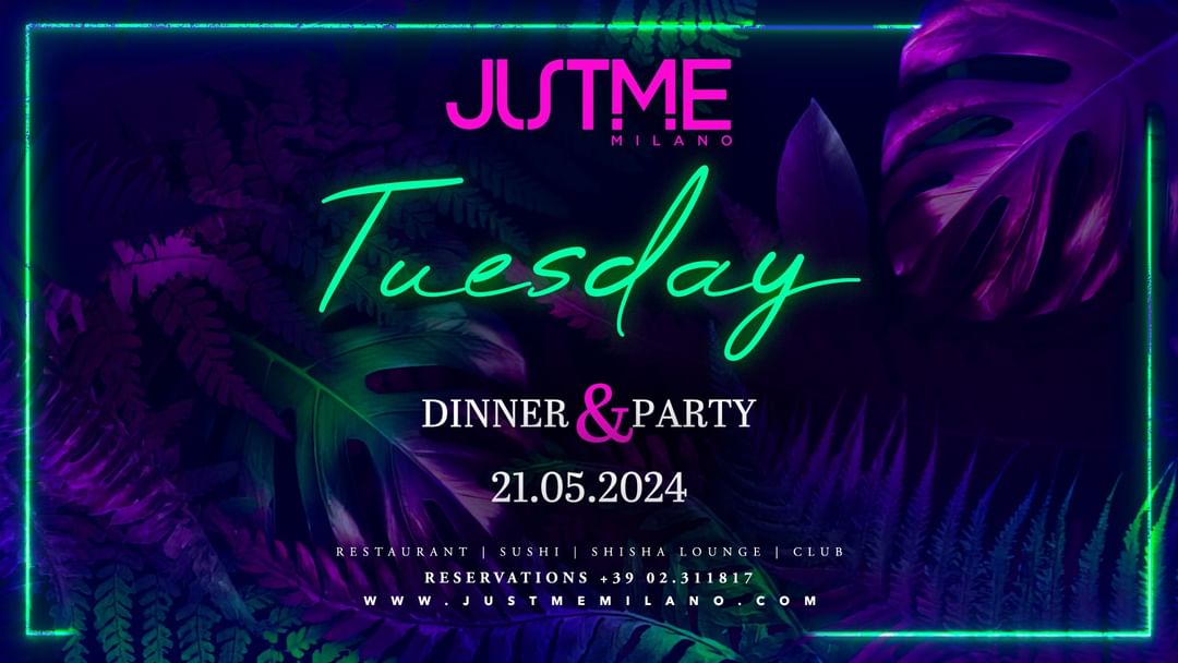 UE Tuesday Night event cover