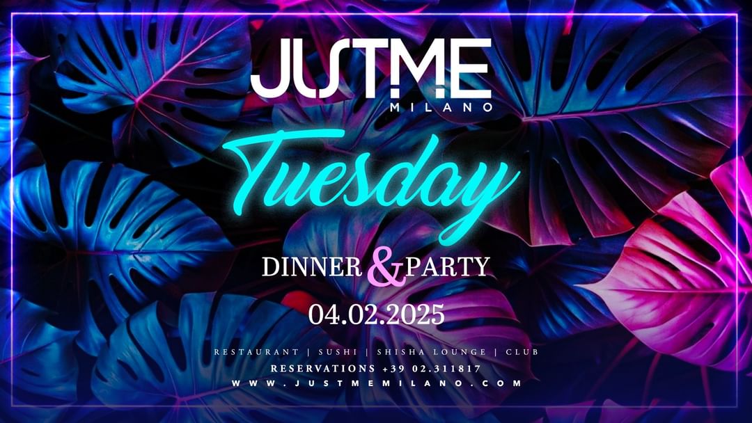 UE Tuesday Night-Eventplakat