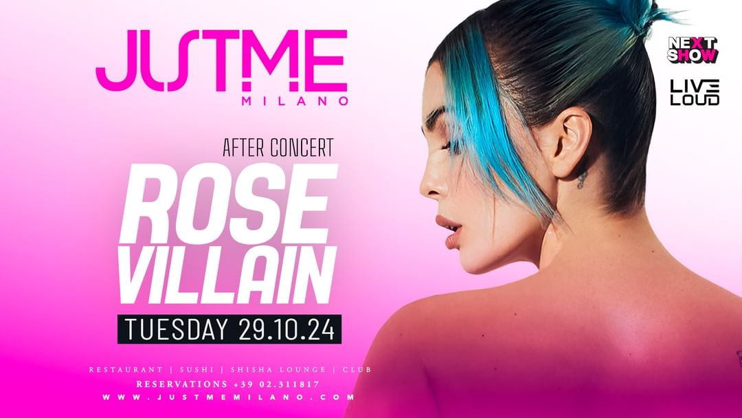 Copertina evento UE Tuesday Night: Rose Villain