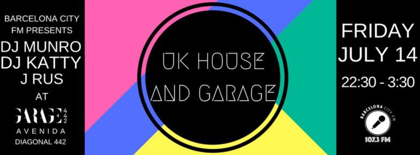 UK HOUSE & GARAGE @ Garage442 image