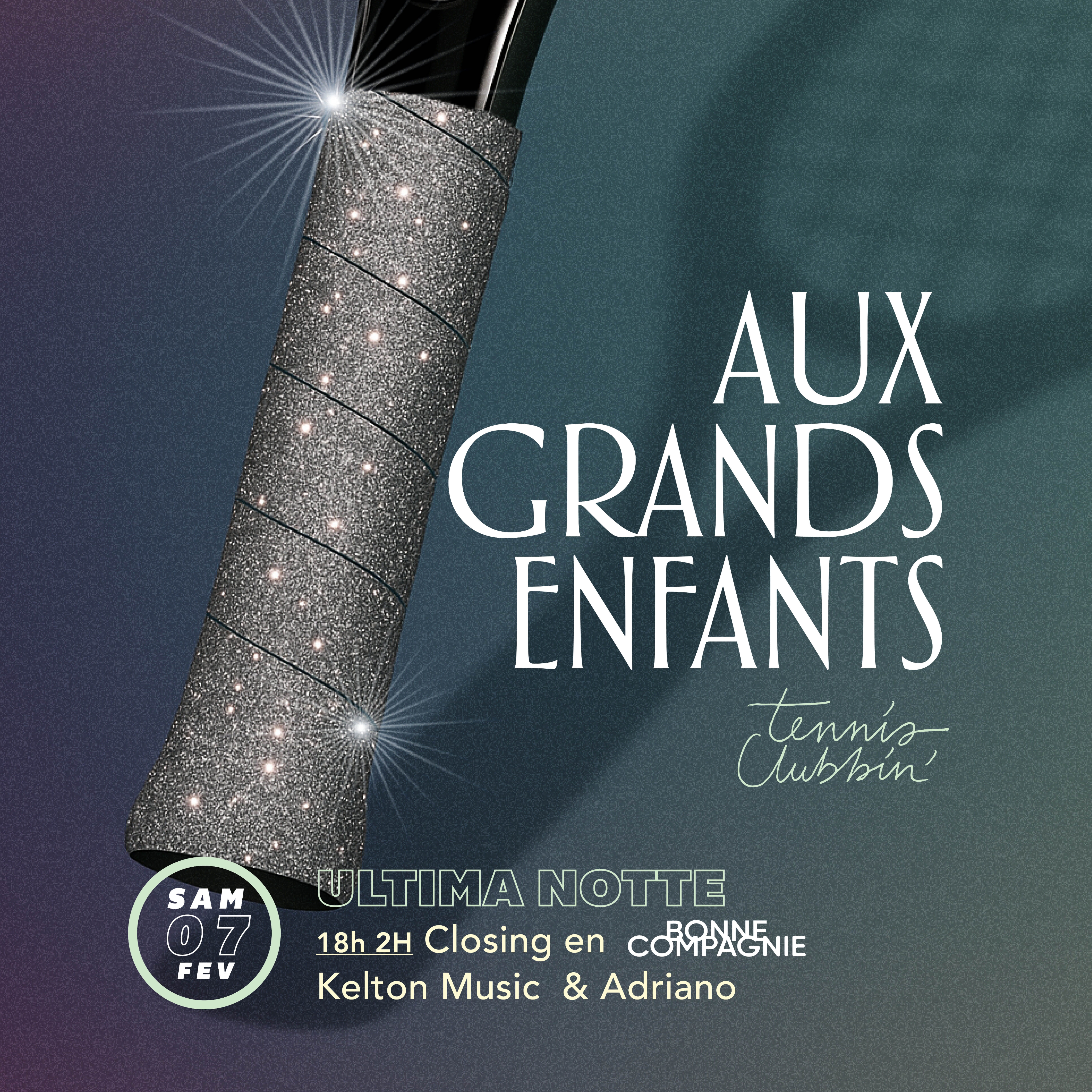 « ULTIMA NOTTE» ClOSING PARTY en Bonne Compagnie image