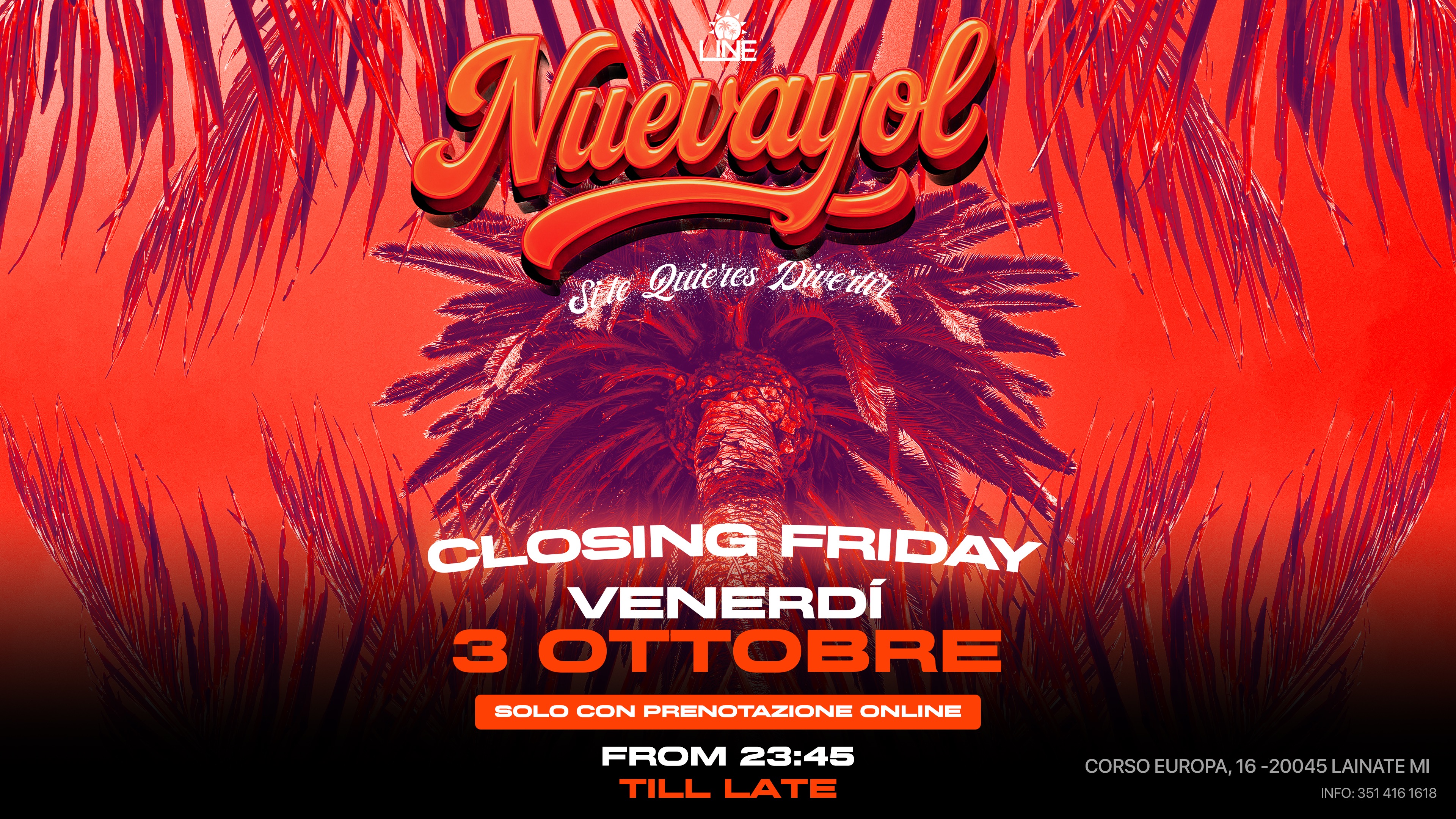 ULTIMO NUEVAYOL (si te quieres divertir) by LineClub image