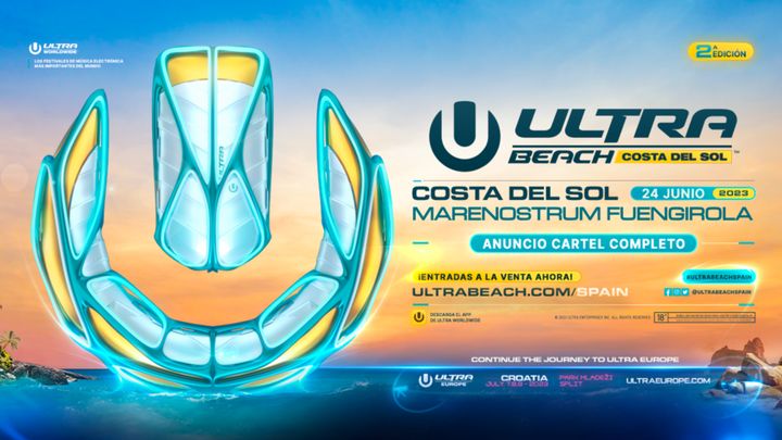 Cover for event: Ultra Beach - Costa del Sol