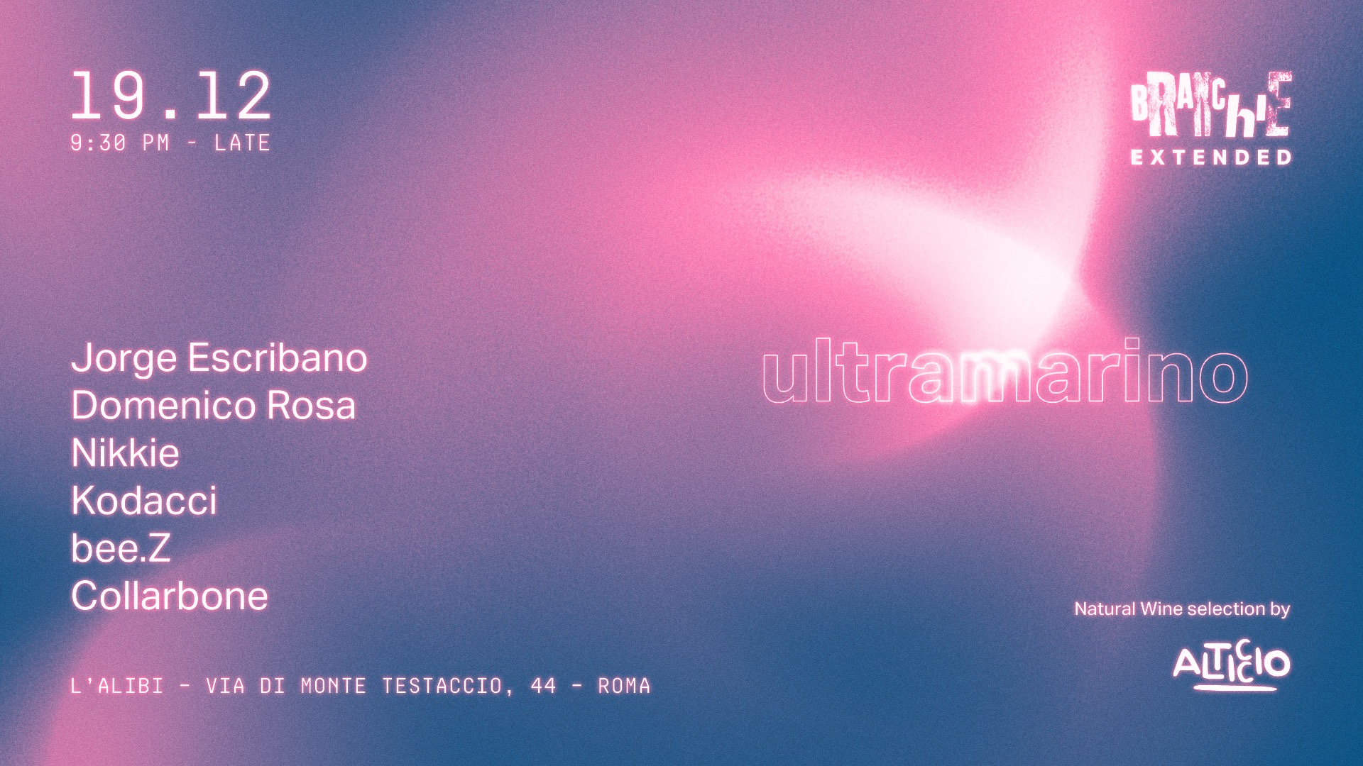 Ultramarino #3 - Jorge Escribano, Domenico Rosa, Nikkie, Kodacci, bee.Z, Collarbone image