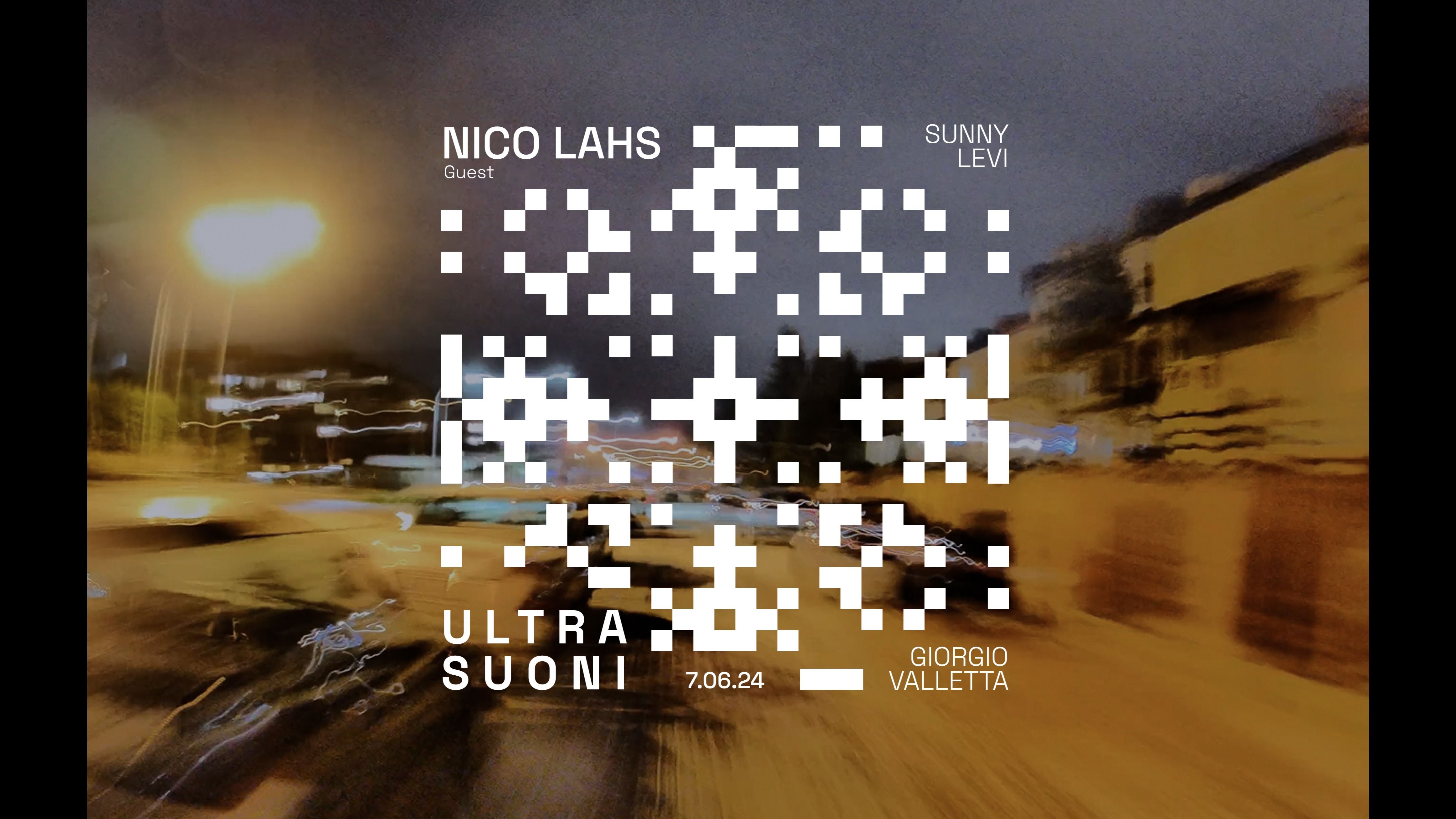 Ultrasuoni ✷ Nico Lahs + Sunny Levi + Giorgio Valletta