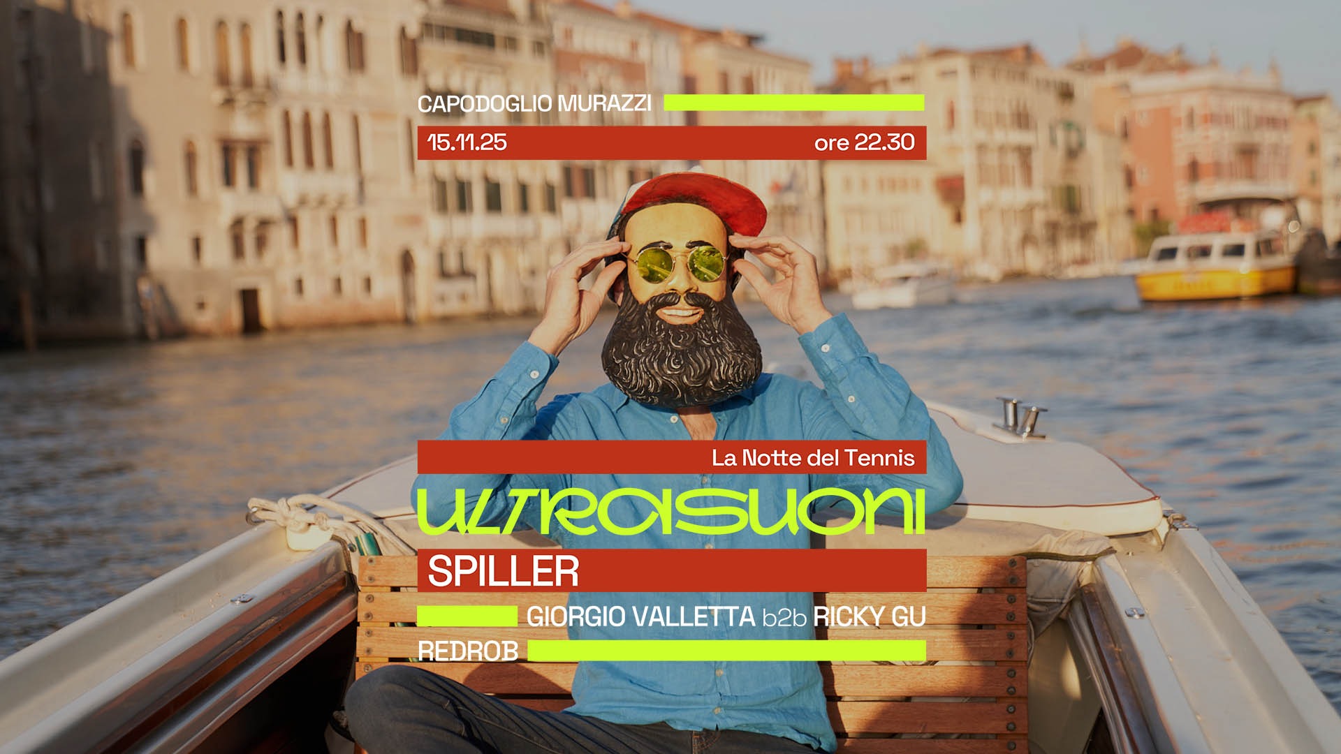 Ultrasuoni ✷ Spiller + RedRob + Giorgio Valletta & Ricky Gu