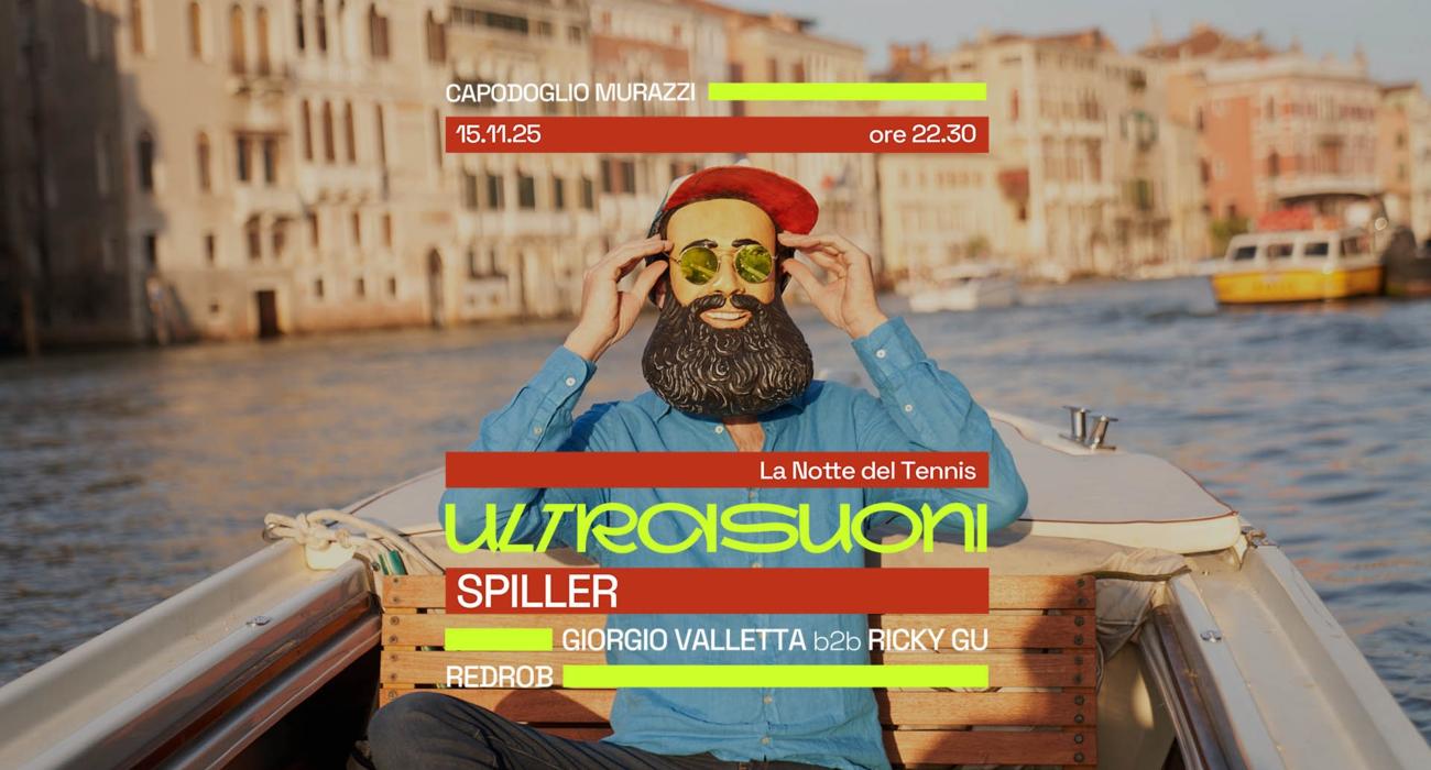 Ricky Gu Ultrasuoni Spiller + RedRob + Giorgio Valletta & Ricky Gu at Capodoglio ...