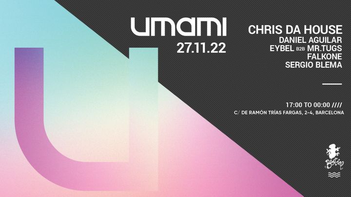 Cover for event: Umami at Bestial Beach Club