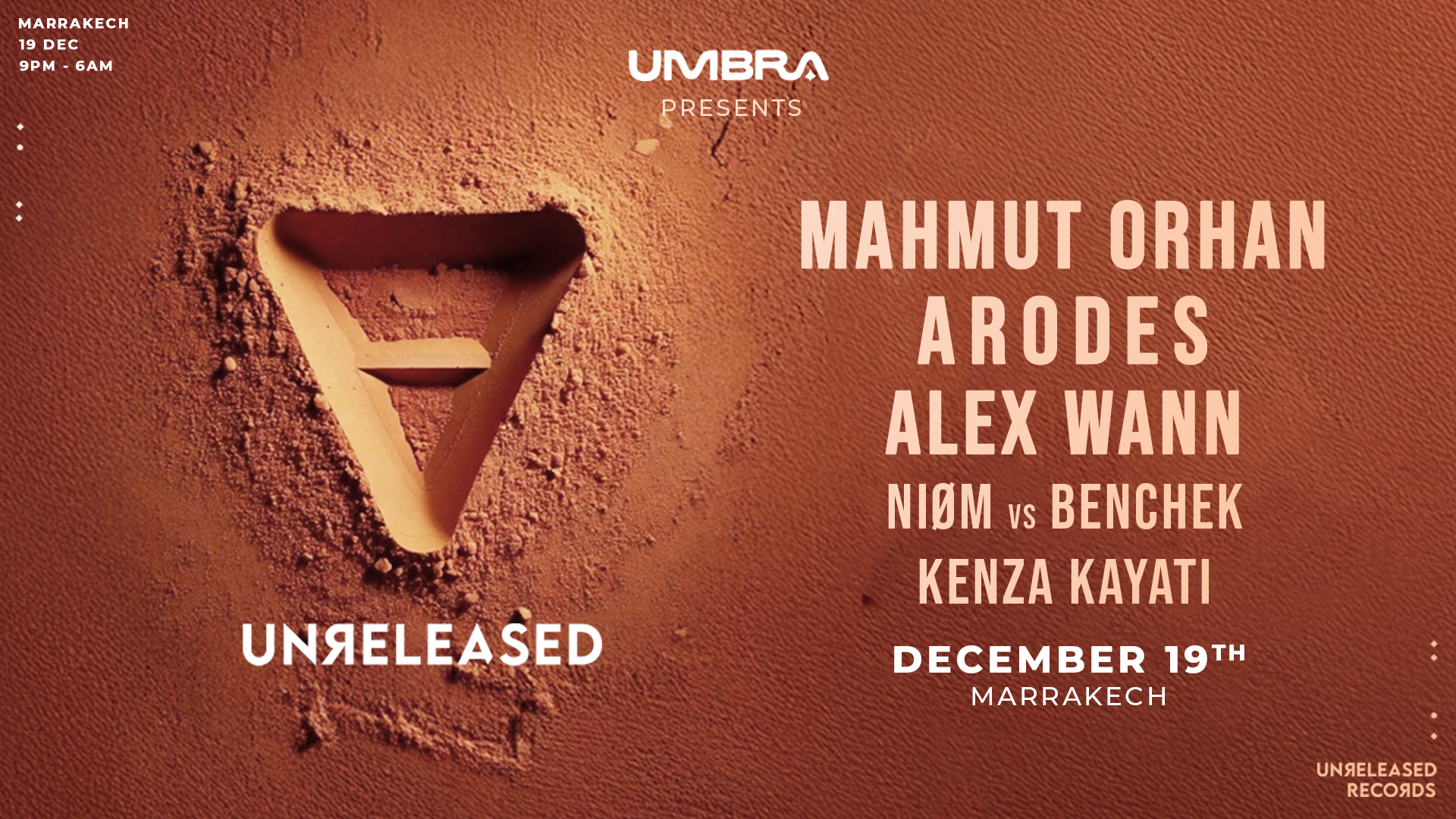 Umbra x Unreleased Showcase image