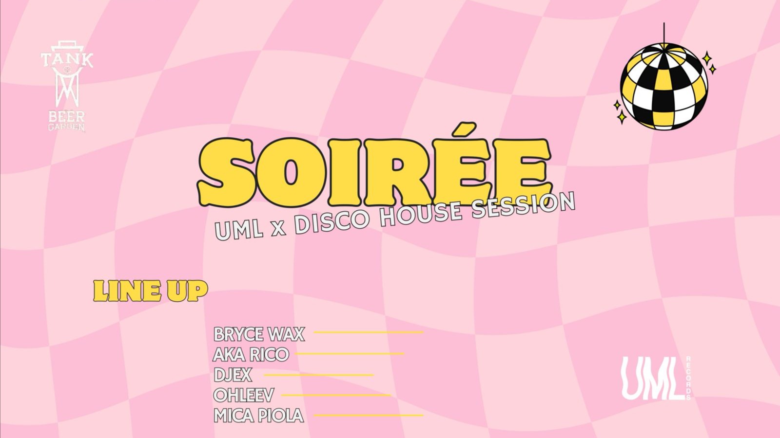 UML x  DISCO HOUSE SESSION image