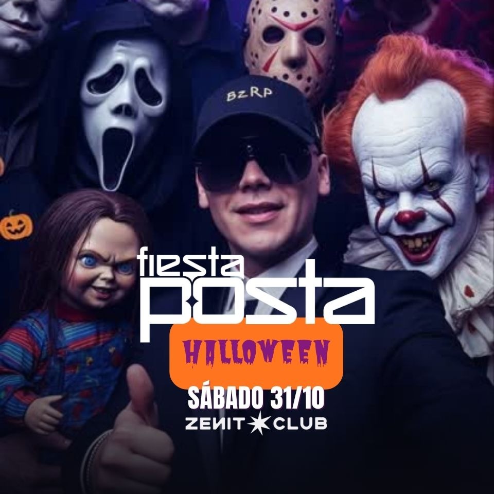 UN HALLOWEEN POSTA!
