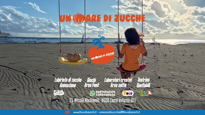 Cover for event: Un mare di zucche 1 novembre 2024