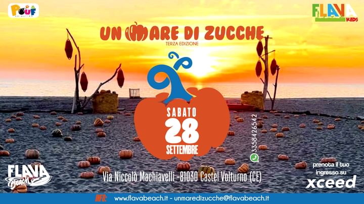 Cover for event: Un mare di zucche 28 settembre 2024