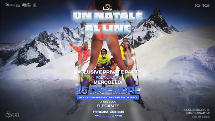 Cover for event: UN NATALE AL LINE 