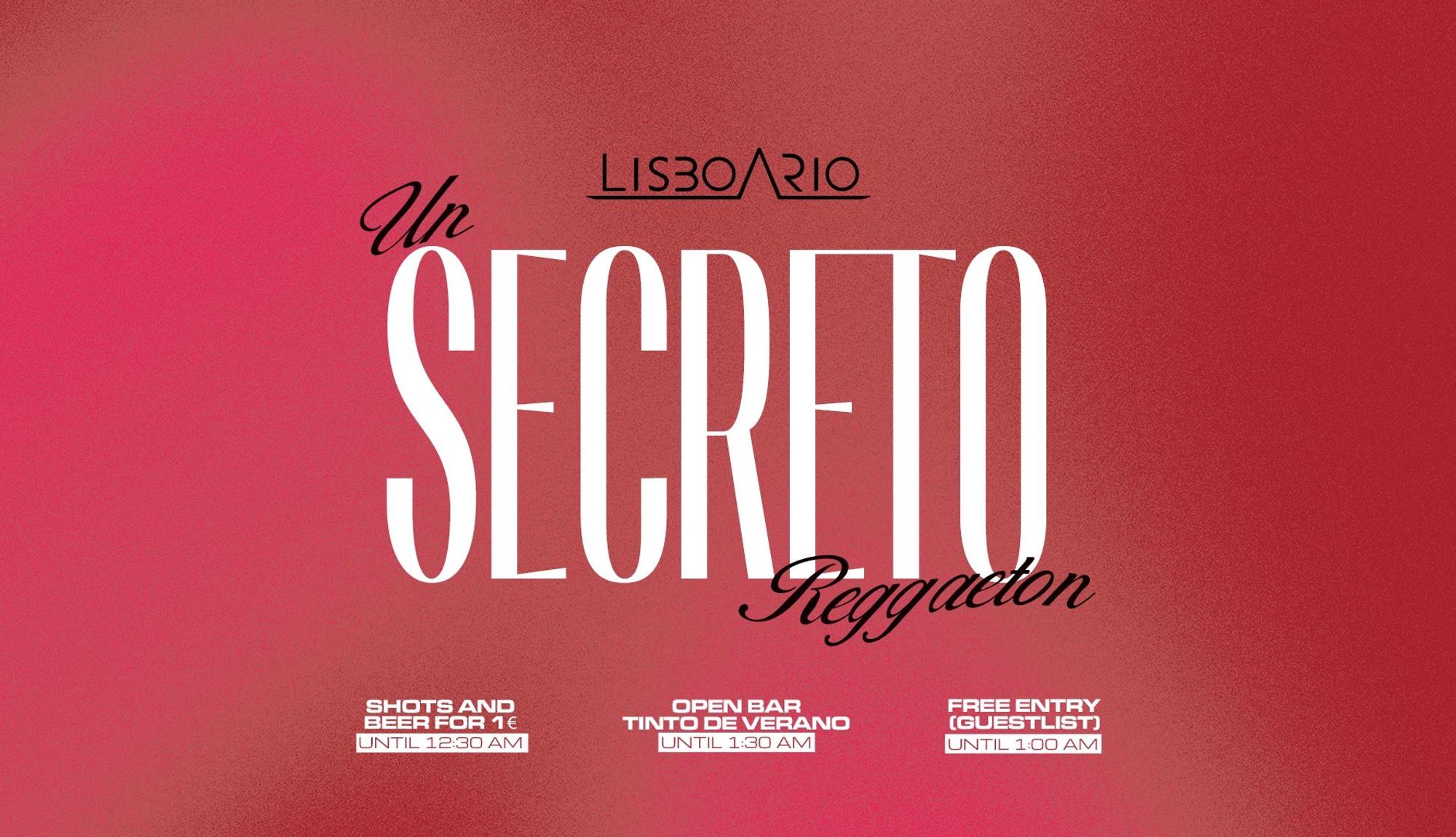 UN SECRETO: Reggaeton Night