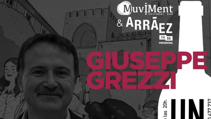 Cover for event: UN VINO CON... GIUSEPPE GREZZI