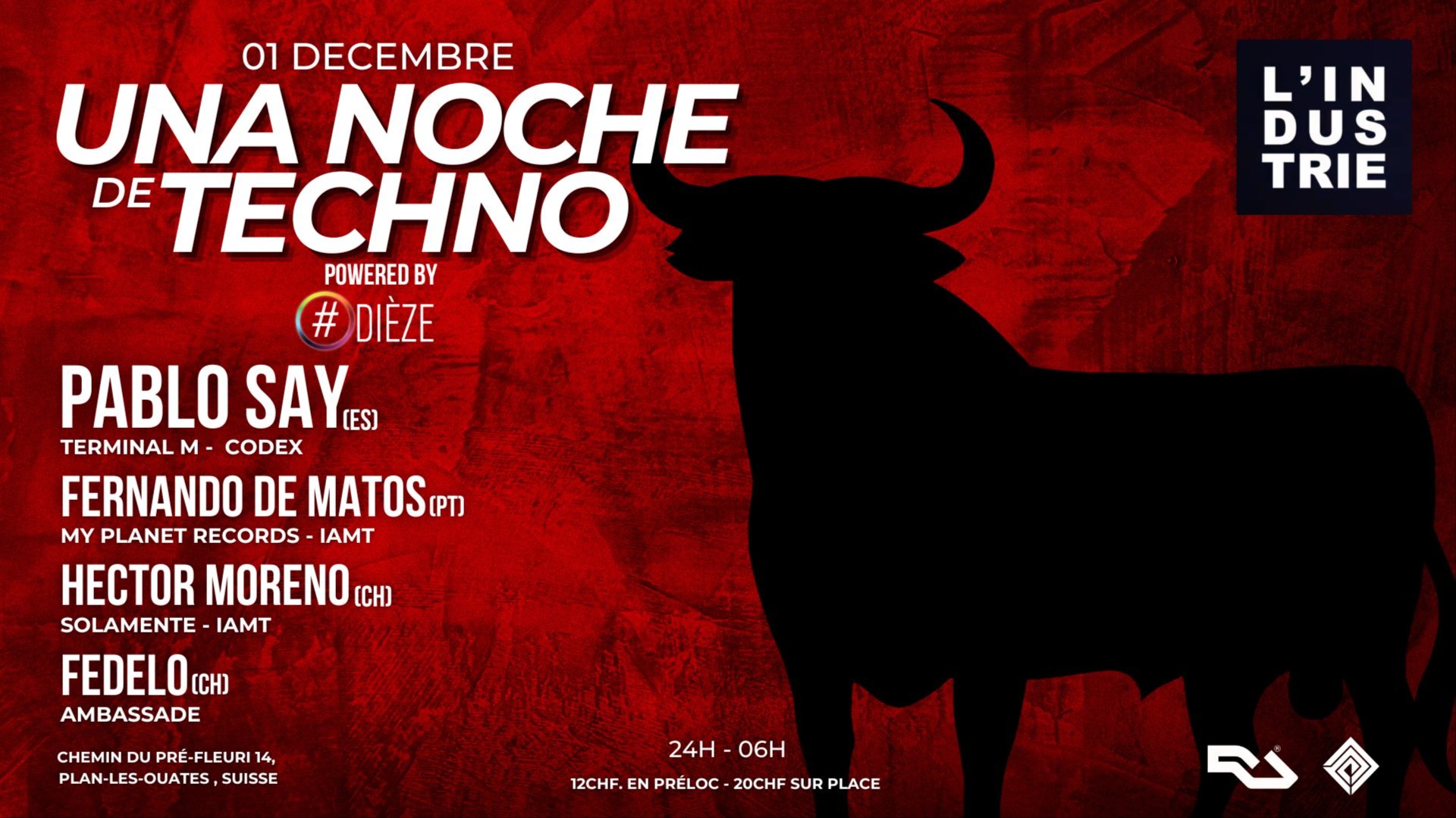Una noche techno con Pablo Say - IBIZA image