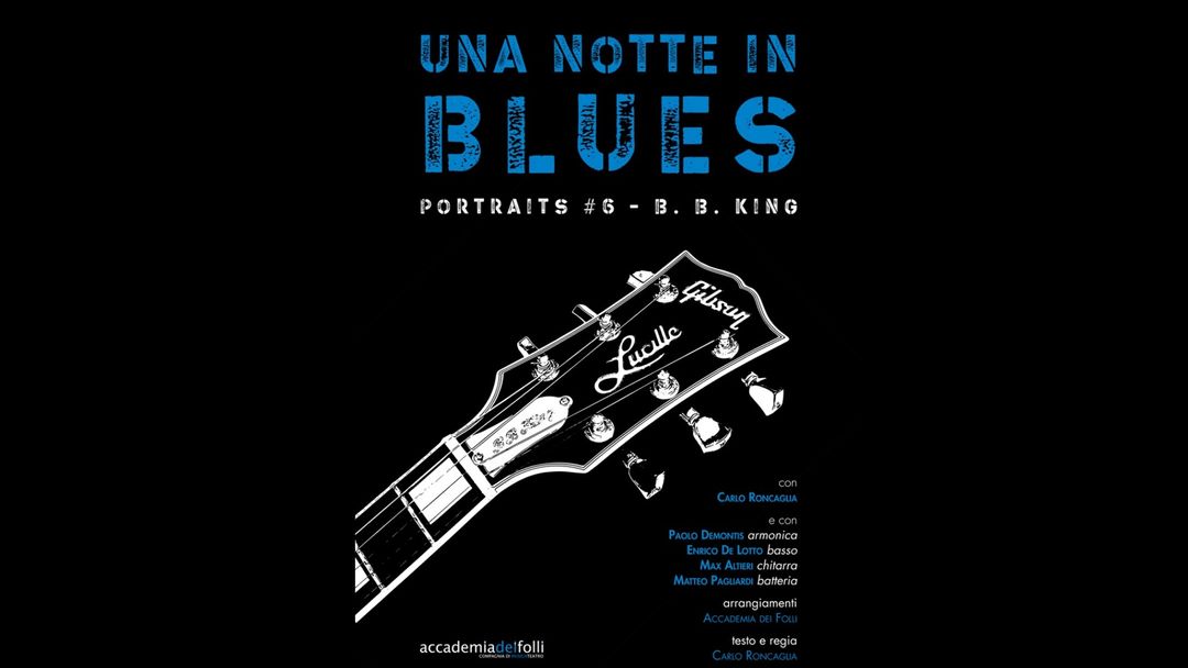 Una notte in blues - la storia di B.B. King event cover
